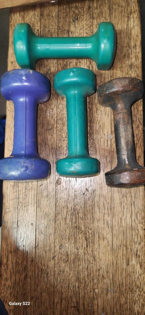 Dumbbell 2 And 3 Pounds