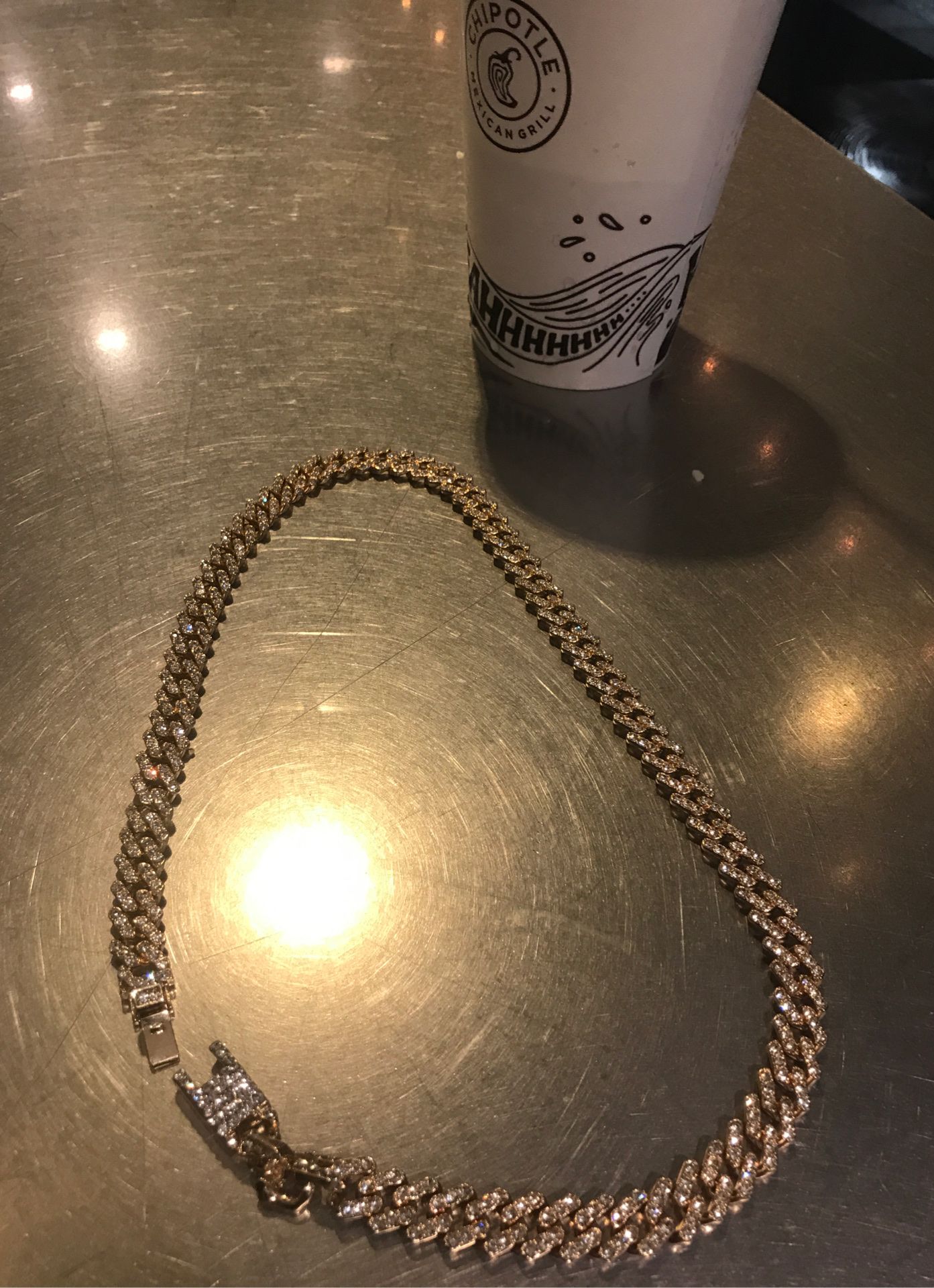 Cuban choker chain