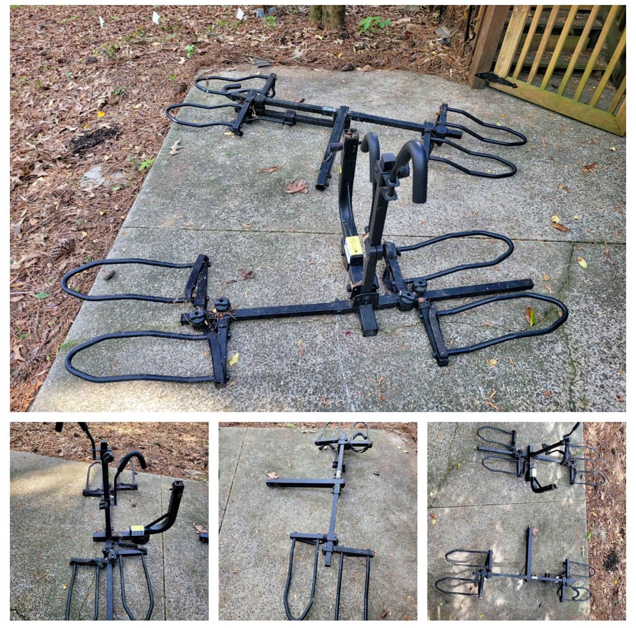 Bike Rack 2/4 Bikes Fat Tire