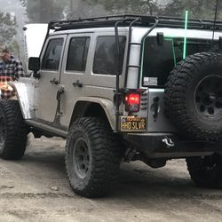 Jeep jk outlet gobi rack