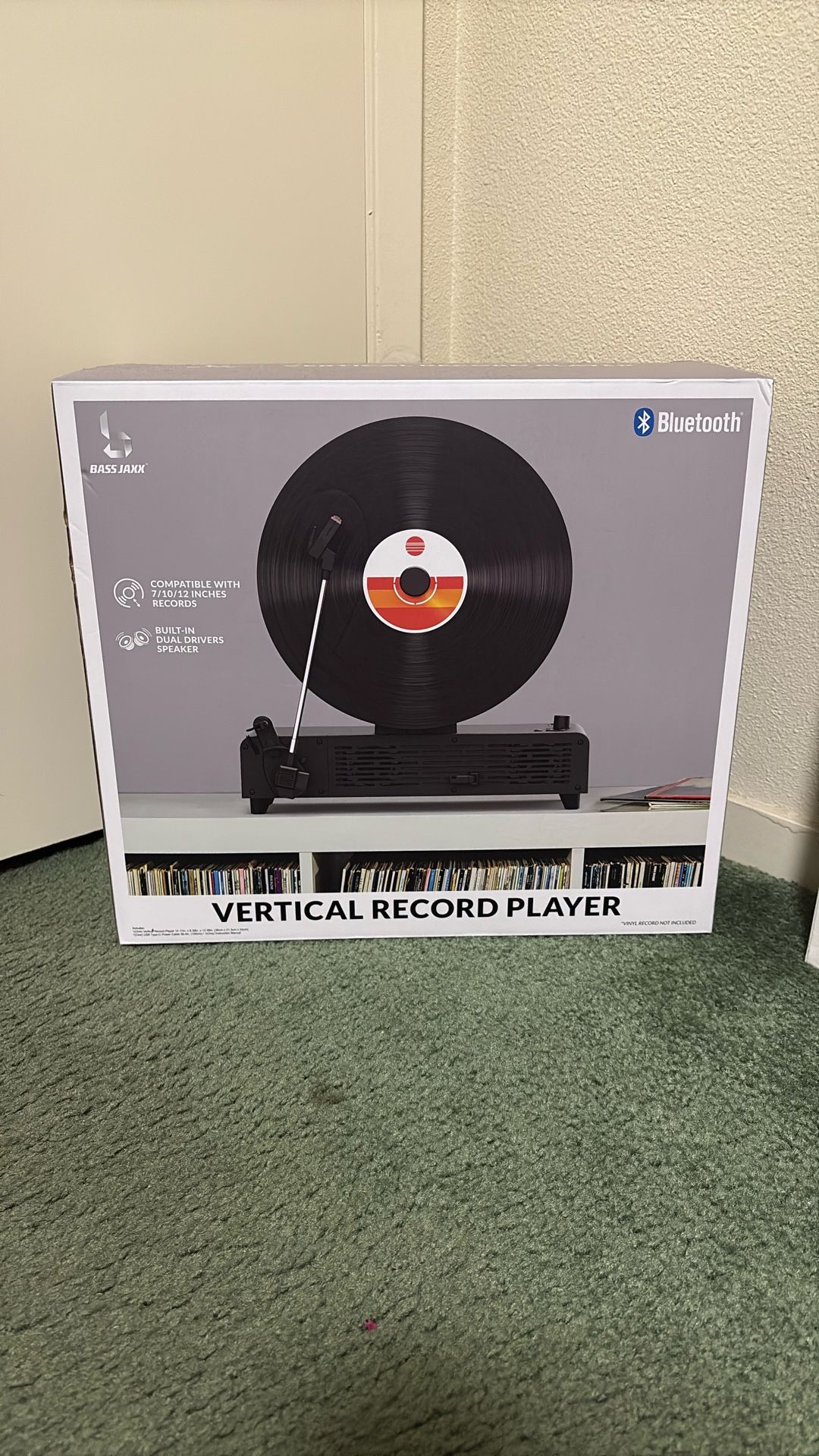 Vertical Record Player