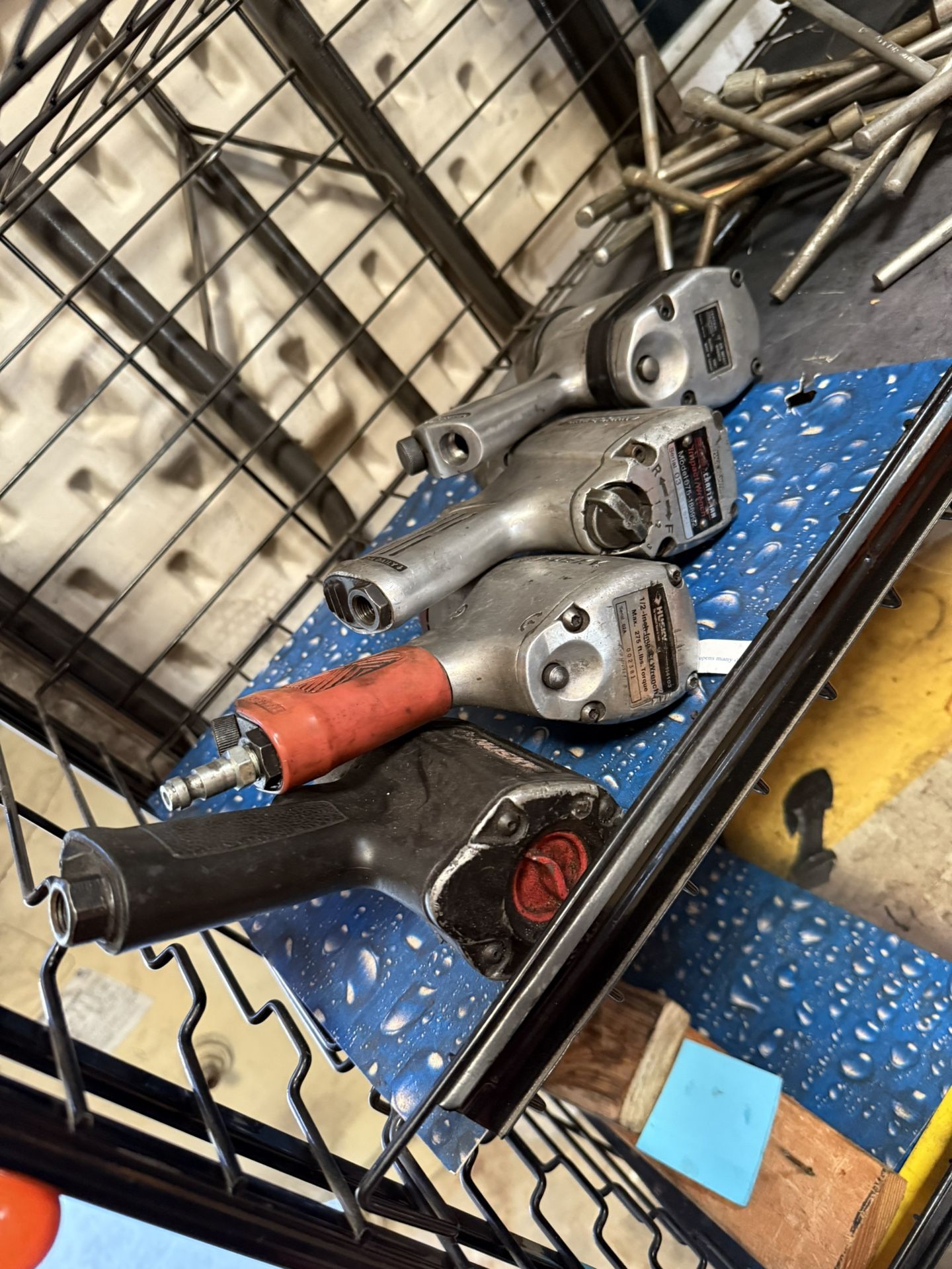 Impact wrenches, T Wrenches, Tire iron