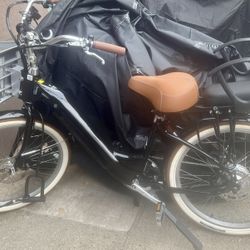 NEW Electronic Bike Co. Custom Model S - Detachable Baby Seat - Basket - Thumb throttle, Bell, Light - Includes 3x EBC 5A Charger 