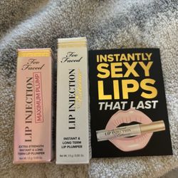 Too Faced Lip Injections 
