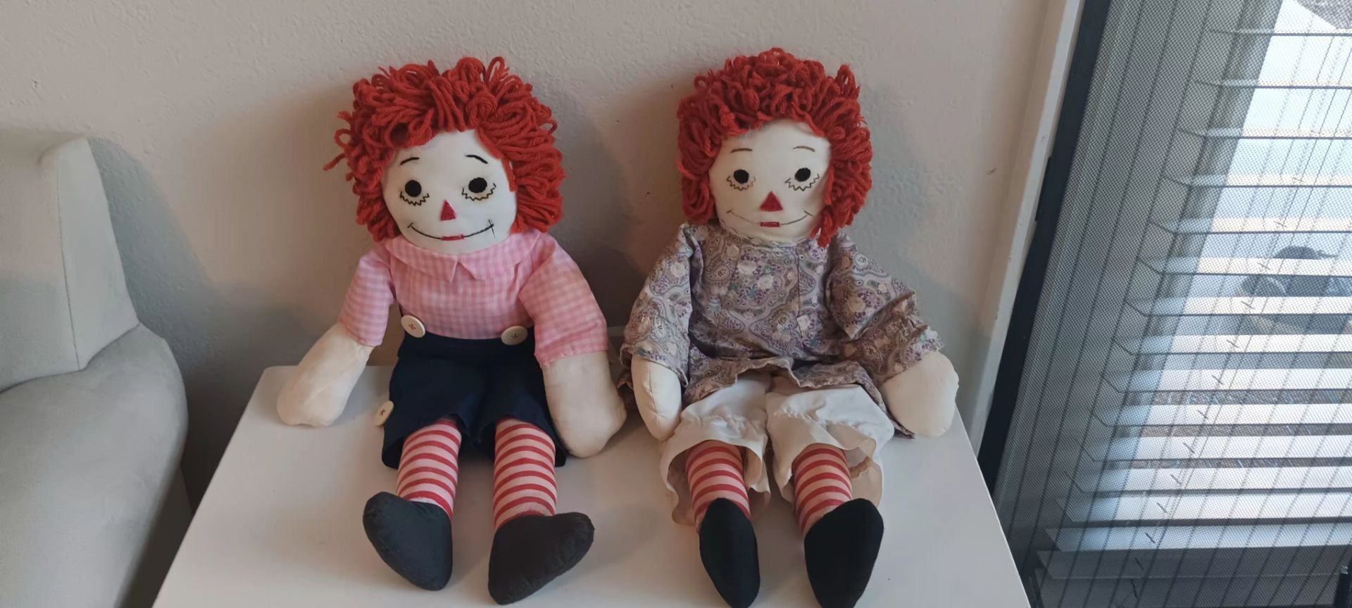 Couple Raggedy Dolls
