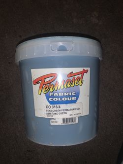 Screen Printing Paint Fabric 