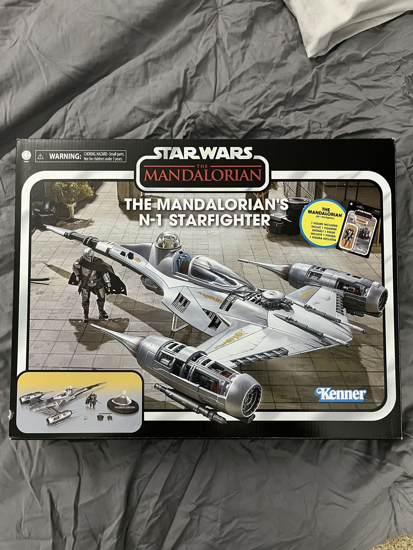 Star Wars The Vintage Collection The Mandalorian N-1 Starfighter