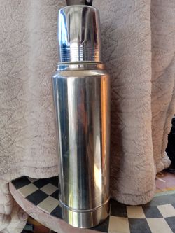Vintage STANLY ALADDIN THERMOUS PRE 1970