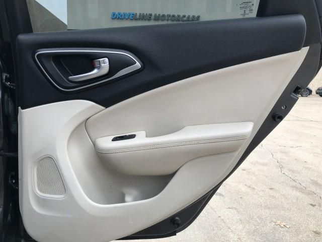 2015 Chrysler 200