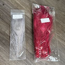 Peacock Feathers for Crafts – Brand New