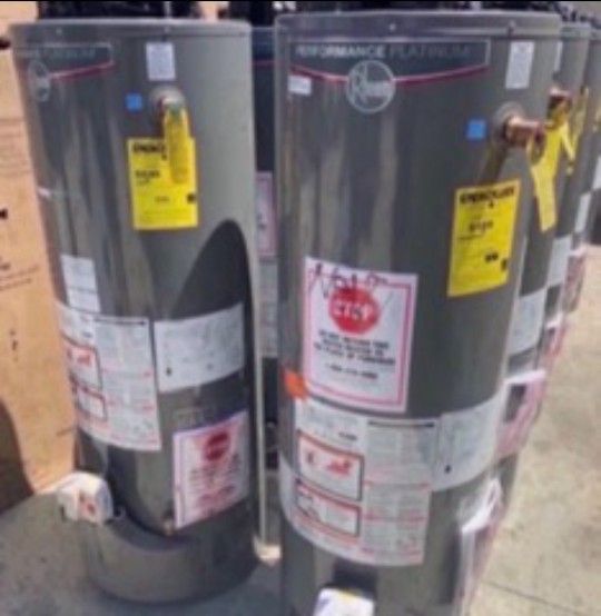 NEW WATER HEATER RHEEM PERFORMANCE PLATINUM 👏