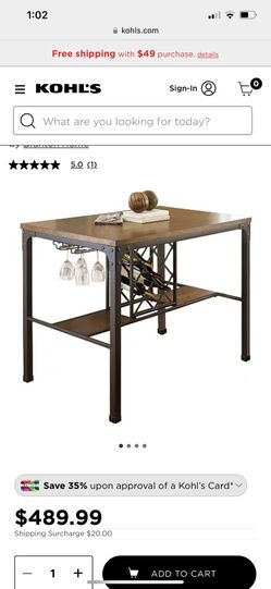 Dinner Table With Wine Racks