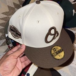 Baltimore Orioles Fitted Hat 7 1/4 New