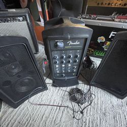 Fender PA