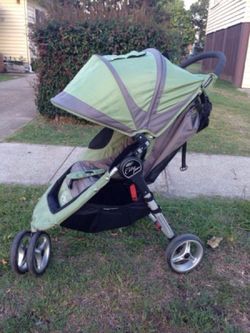 City mini stroller green