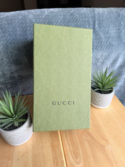 Gucci Shoe Box (Gucci Green)