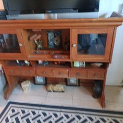 Solid Wood Cabinet.