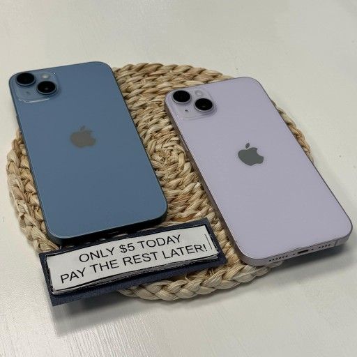 Apple iPhone 14 Plus 6.7 Inch - Pay $5 and the rest later