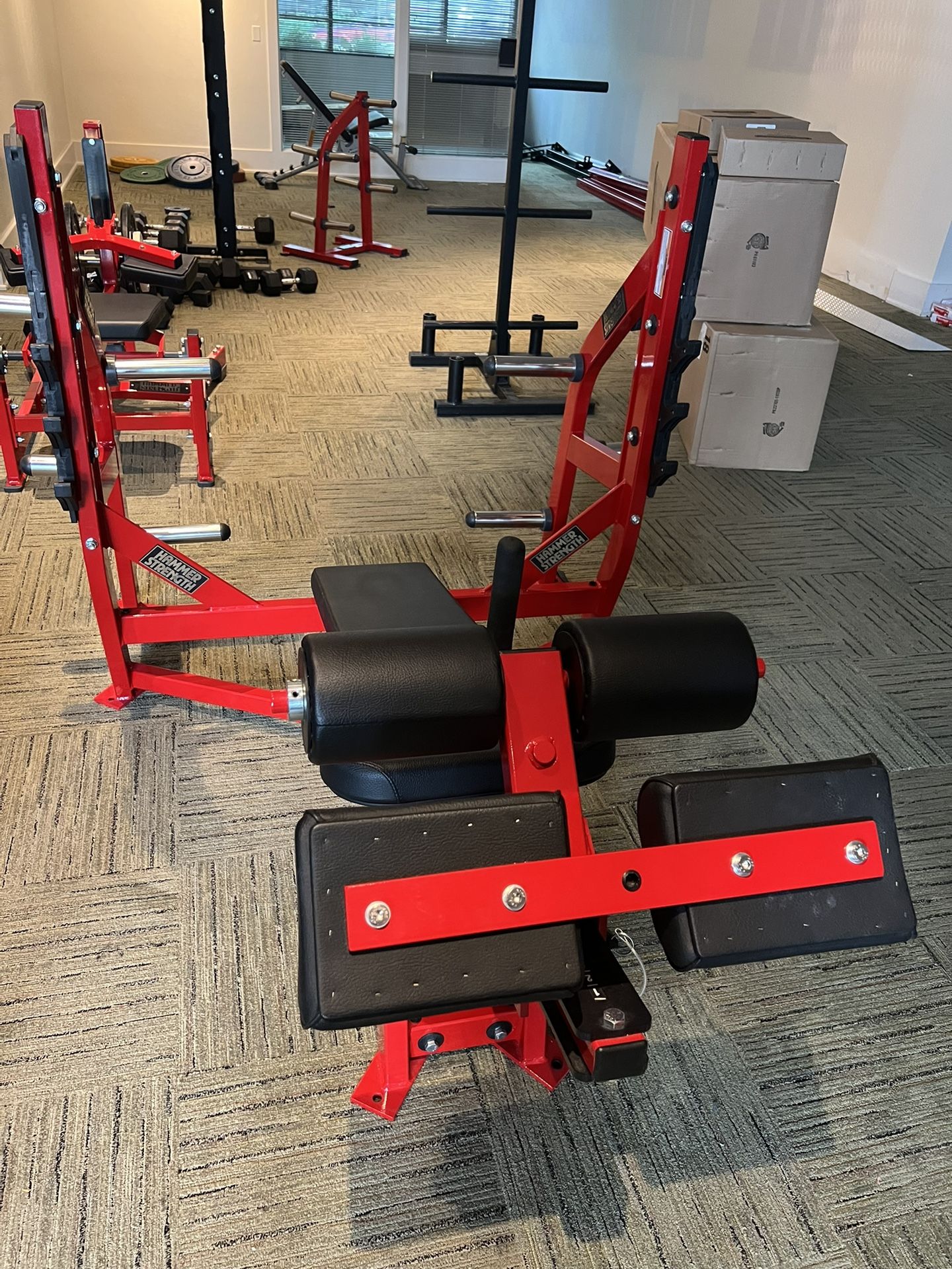 Hammer Strength Decline Bench