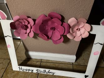 Frame Foto Booth For Birthdays 