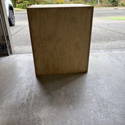 Plywood Exercise Jump Box