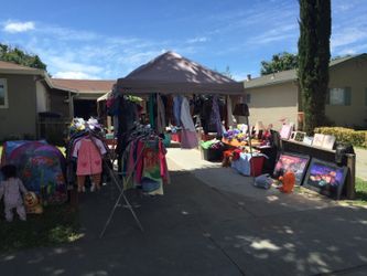 Yard sale at east 21 ST Tracy