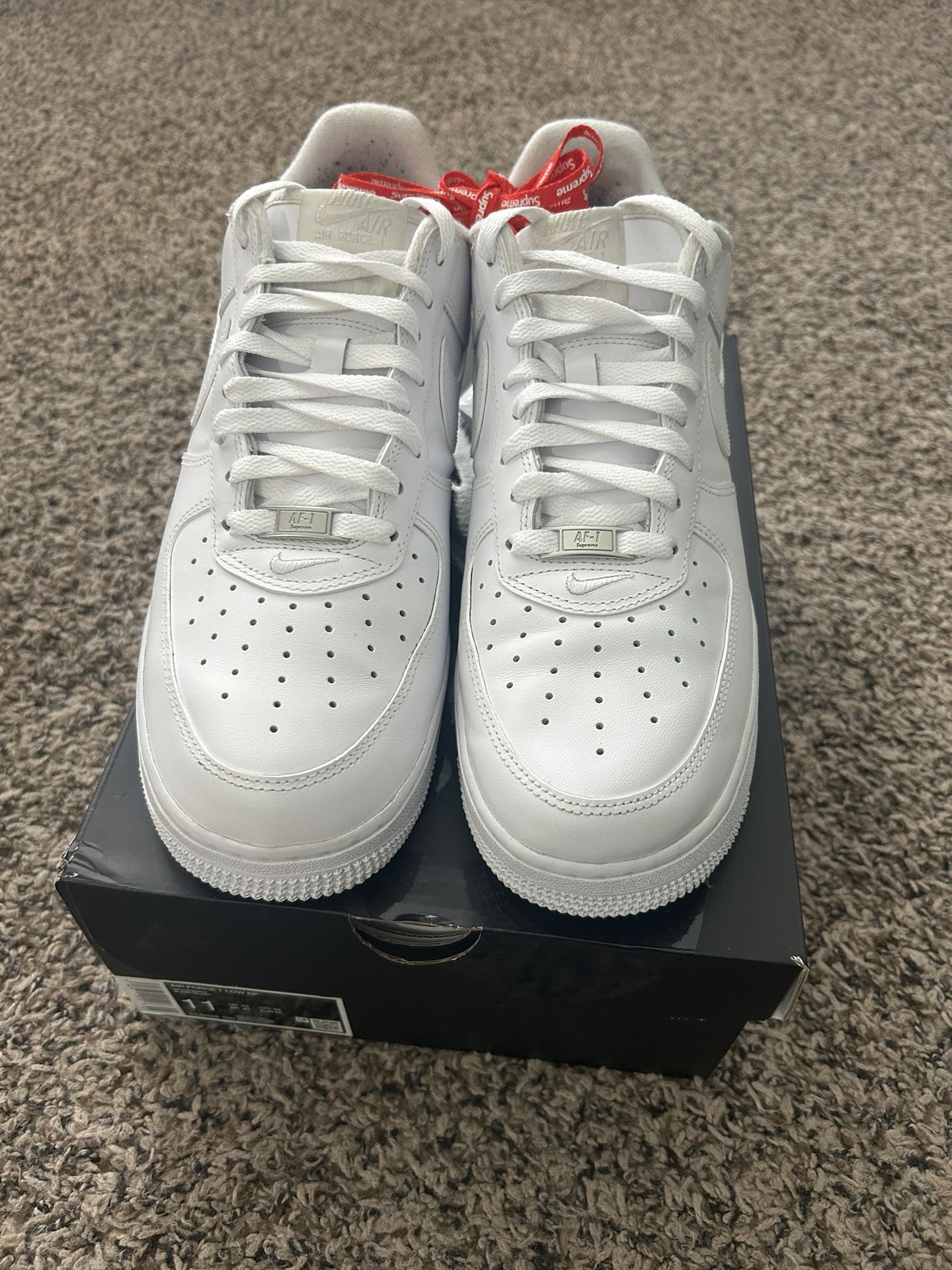 Supreme Air Force 1 ( Size 11)
