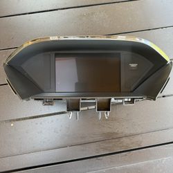 Honda Pilot 2015 Center Navigation System Screen OEM
