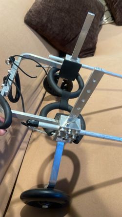 Pet wheelchair