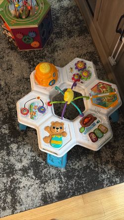 Activity baby table