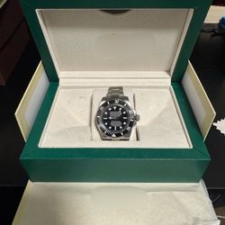Luxury Stainless Steel Watch 