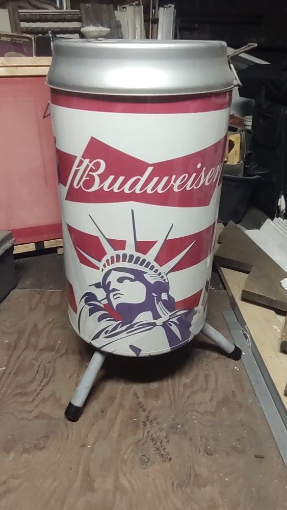 Budweiser Charcoal Grill