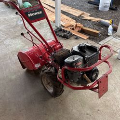 Horse Tiller Rototiller Roto Tiller 14.5hp  