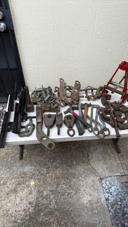 Auto body equipment