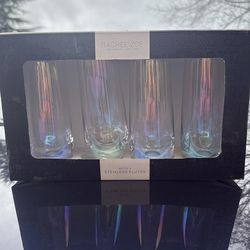 Rachel Zoe Stemless Flutes