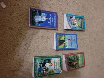 Five Anne of green gables books