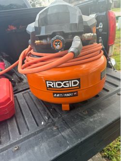 Ridgid air compressor