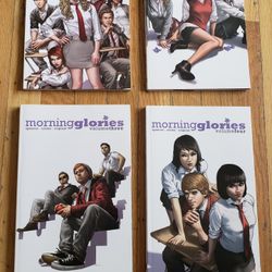 Manga Morning Glories Comic Novel Books Set 
