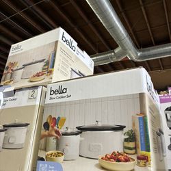 Bella Slow cooker 
