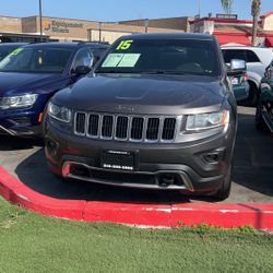 2015 Grand Cherokee Limited 4x4