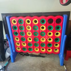 Large Connect Four Game