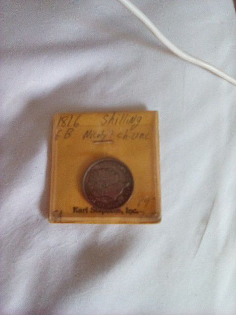 1816 Shilling G B Unc
