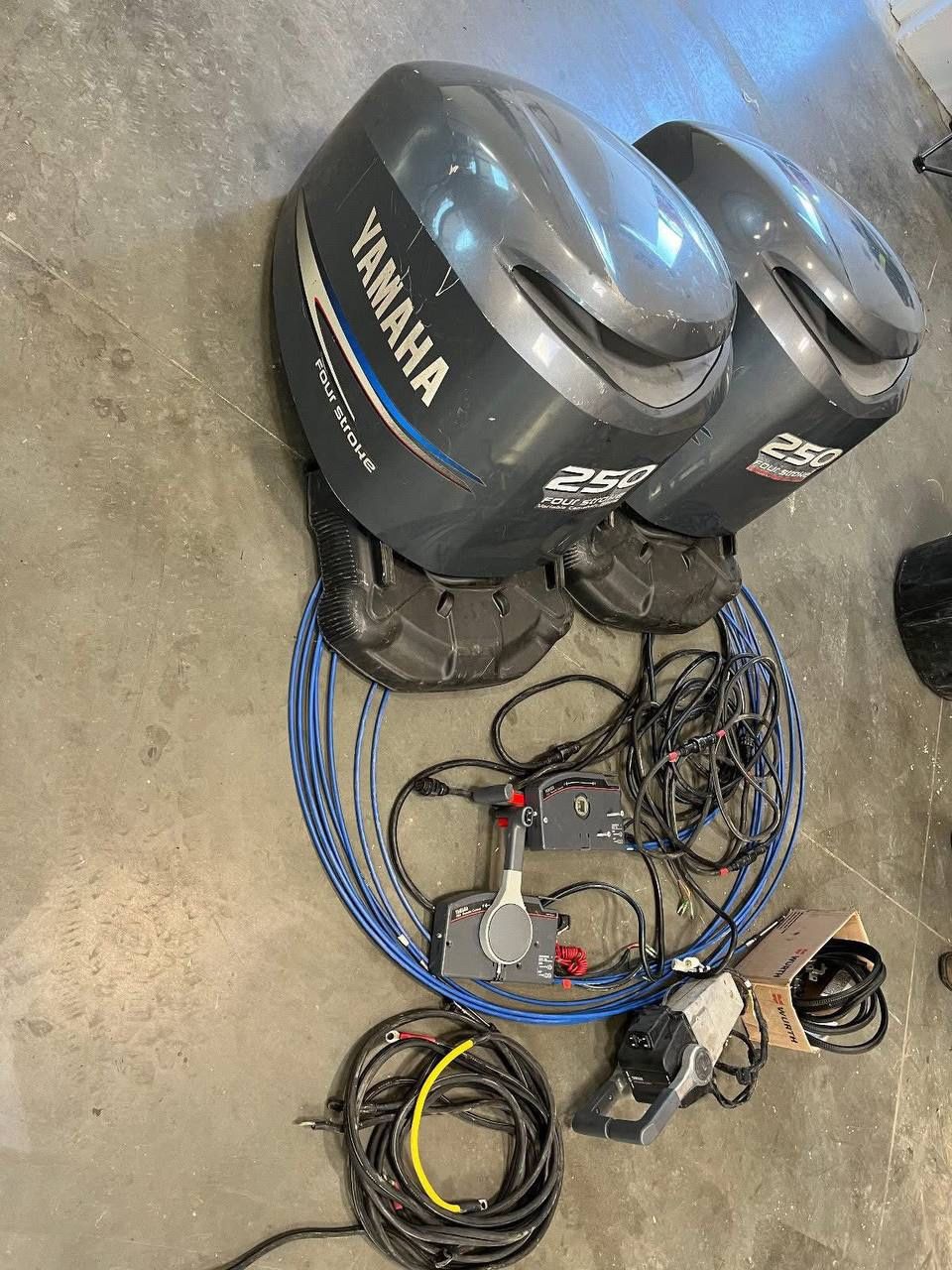 2016 Yamaha 250hp 4 stroke Outboard