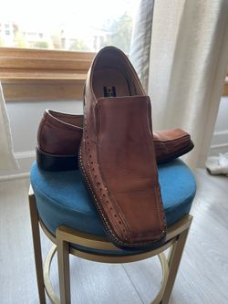 Stacy Adams Men’s Leather Dress Shoes – Size   8