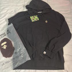 Black Bape Hoodie