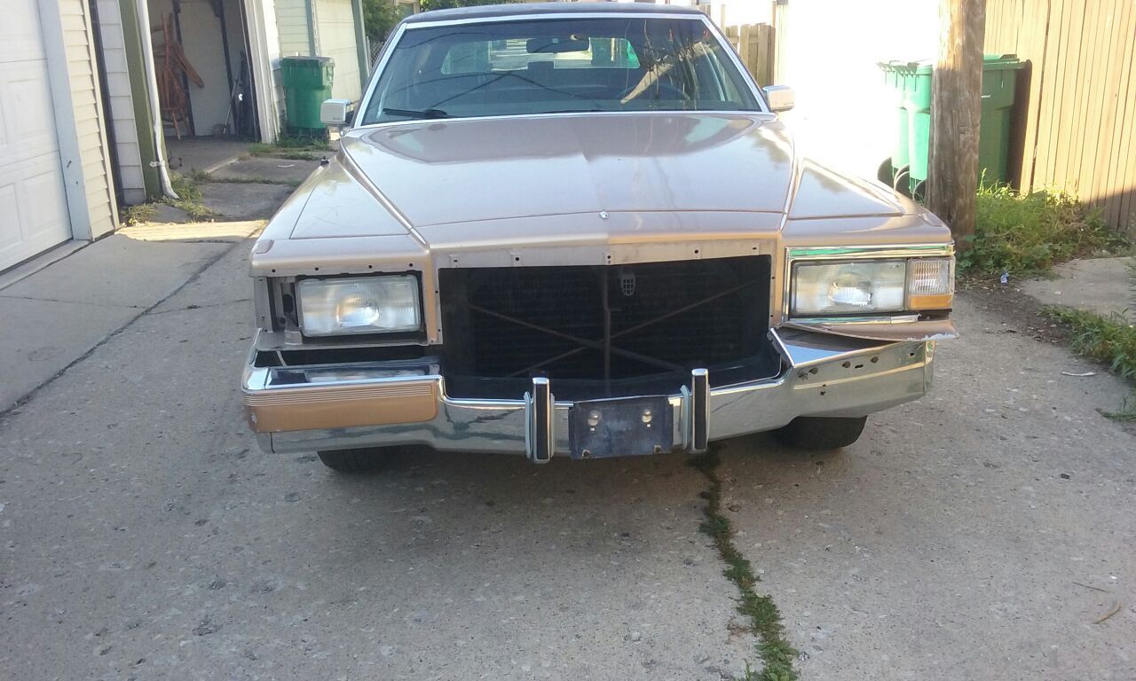 90 91 92 brougham cadillac parts only