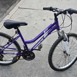 24in Roadmaster mountain bike 18speed front suspension