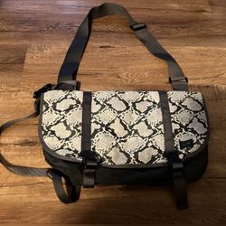 Very Rare! Porter Yoshida Unisex Snake Print Bag Shoulder Messenger
