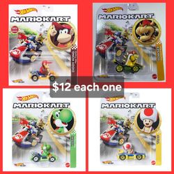 Hot Wheels Mario Kart