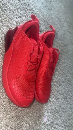270 Nike Red Air max 